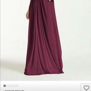 David’s Bridal dress